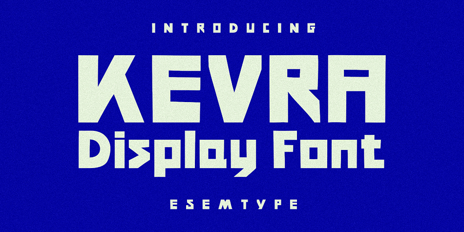 Kevra Font