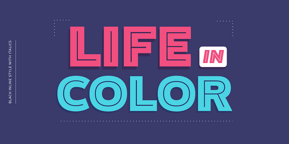 Blanc  has extensive OpenType support including 1 additional stylistic sets, Stylistic Alternates and Standard Ligatures giving you plenty of options to allow you to create something truly unique and special.