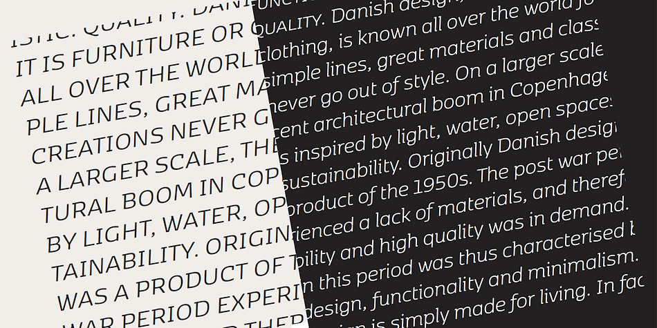 Displaying the beauty and characteristics of the FP København font family.
