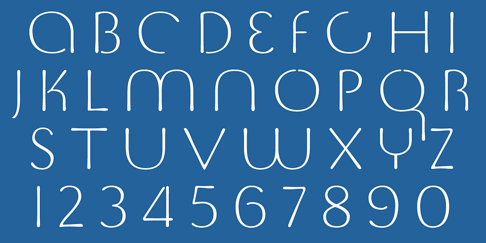 Displaying the beauty and characteristics of the Jensen Arabique font family.