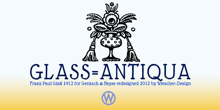 »Glass Light« was designed in 1912 by »Franz Paul Glass« for the »Genzsch & Heyse« foundry.