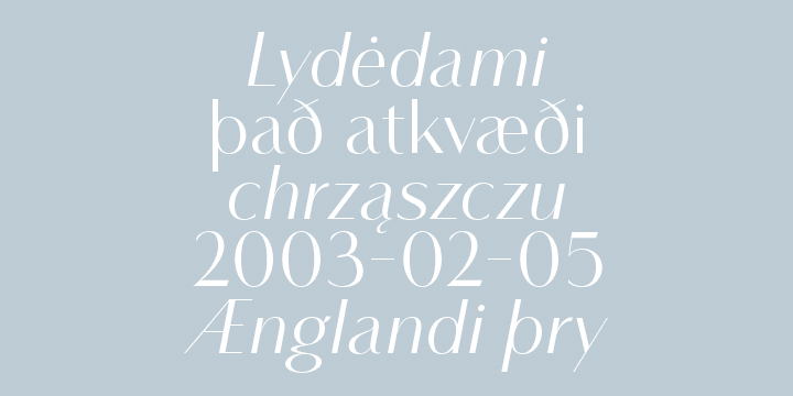 The upright styles are complimented by a pairing of optically adjusted true italics, which were purposefully adapted to retain the sharpness of their counterparts.