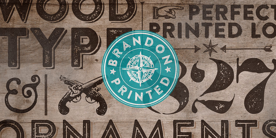 Brandon Printed is based on the famous Brandon Grotesque typeface.