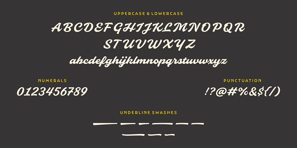 Slideback Font