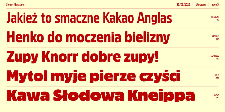 Slogan Font