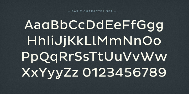 Highlighting the Pluto Sans font family.
