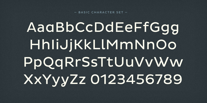 Highlighting the Pluto Sans font family.