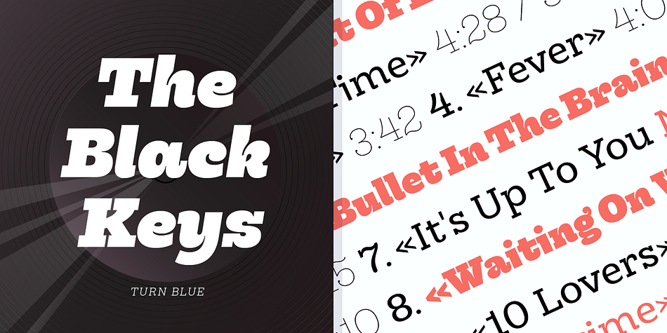 The font is based on the design ofHernández Bold: the thickest weight has been adapted to fit small text better.