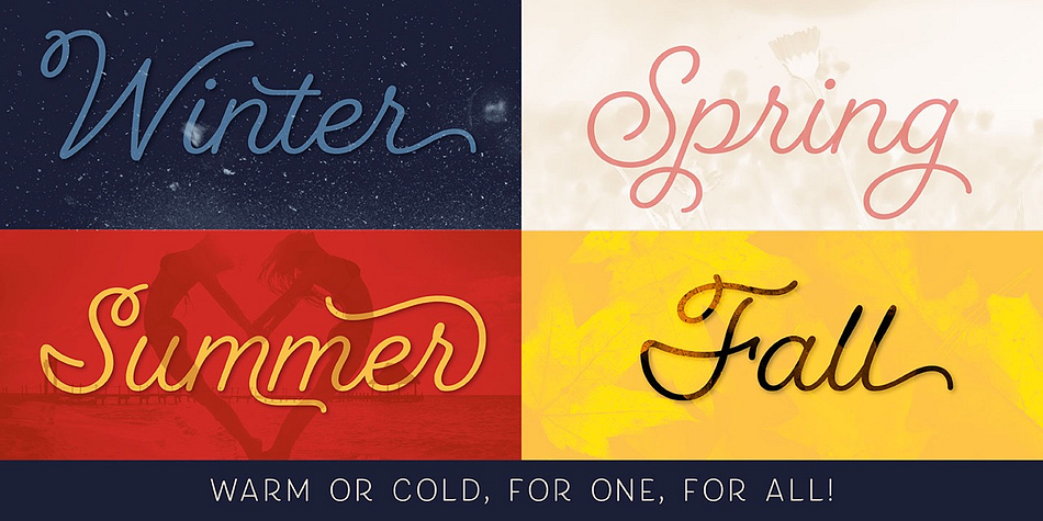 Emphasizing the favorited Fairwater font family.