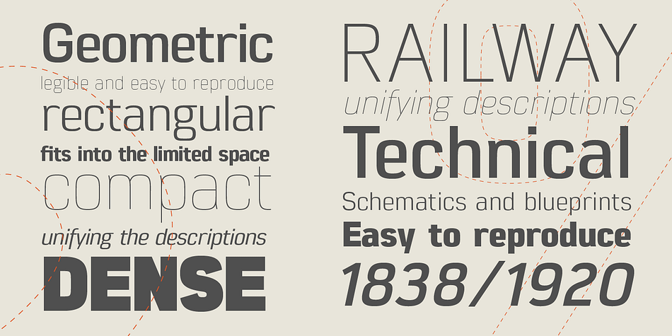 Displaying the beauty and characteristics of the Eund font family.
