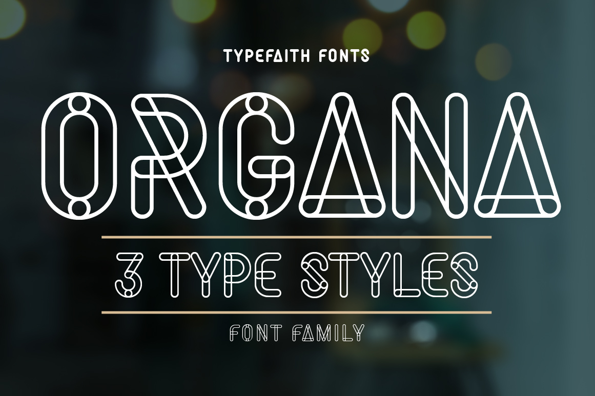 Organa Font