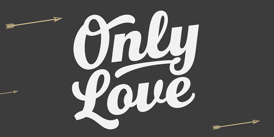 Emphasizing the popular Fourth font family.