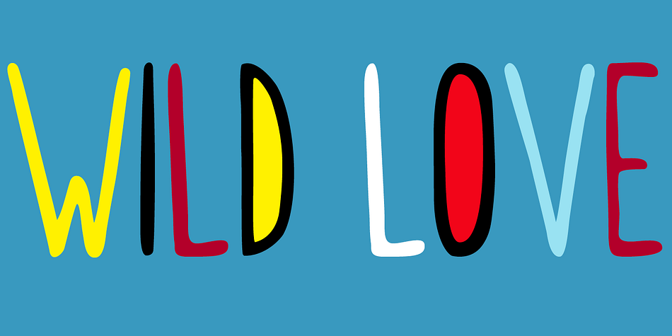 Emphasizing the favorited Itchy Handwriting font family.