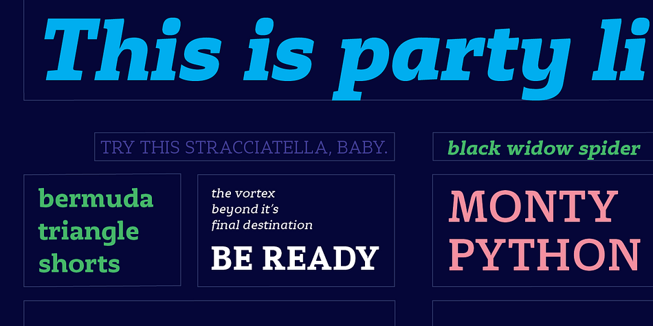 Stropha Font