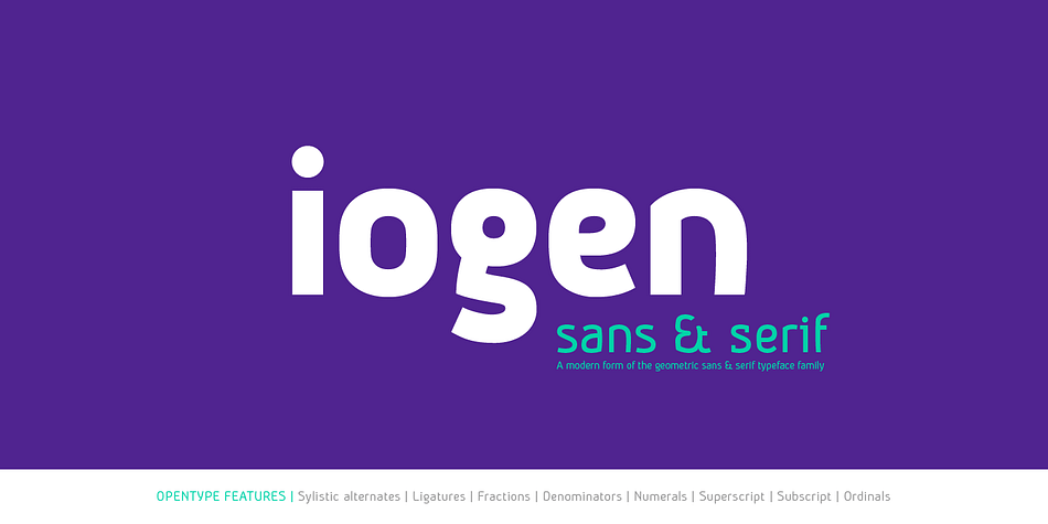The current design of "iogen" is a result of years of alterations since it