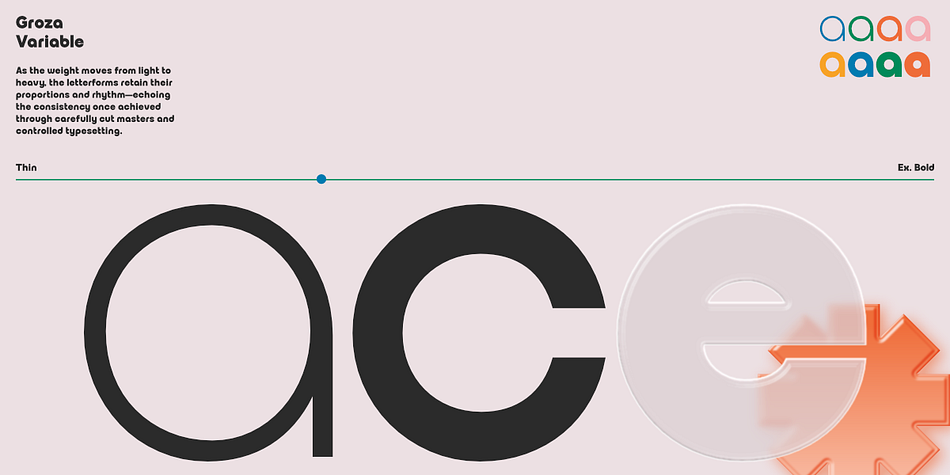 TRT Groza Font