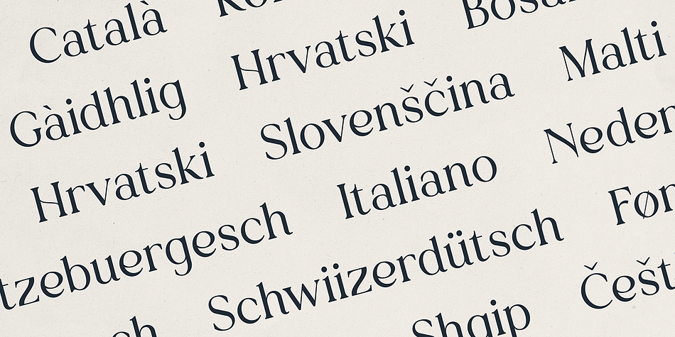 Vurnia Font