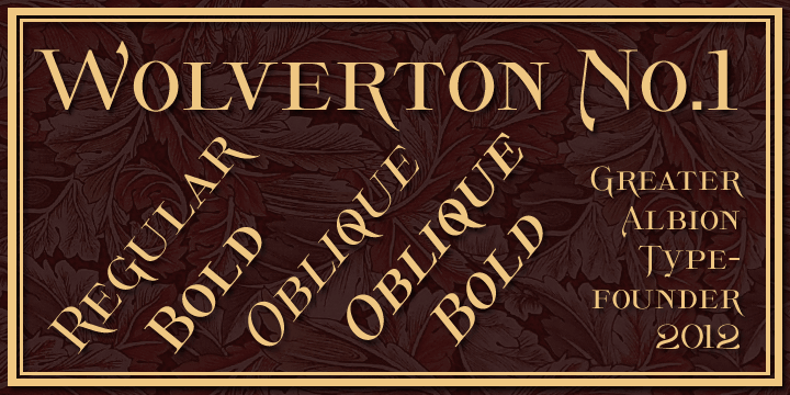 The extensive Wolverton family was inspired but a turn of the 20th century luggage label designed by the 

London and North Western railway.