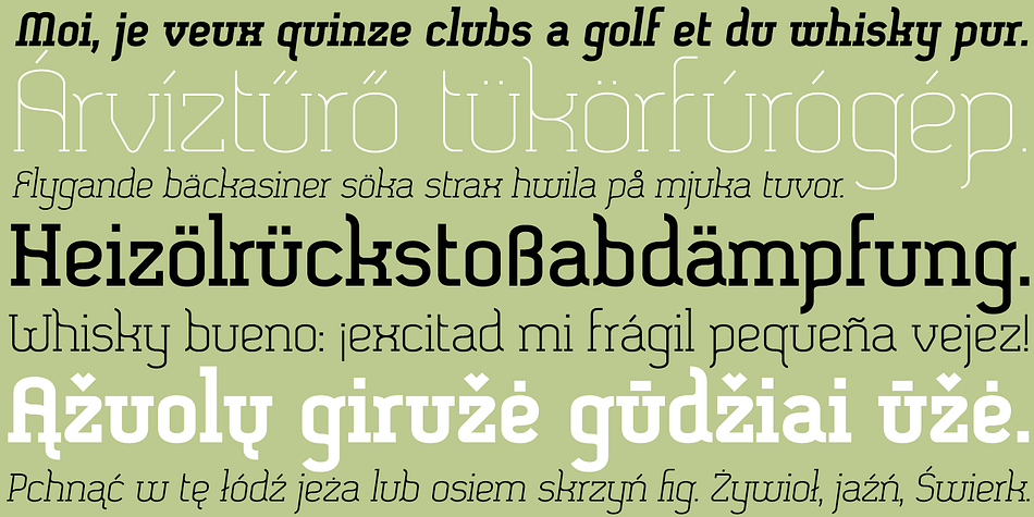 Displaying the beauty and characteristics of the SomaSlab font family.