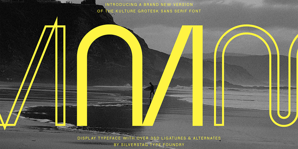 Kulture Grotesk Font