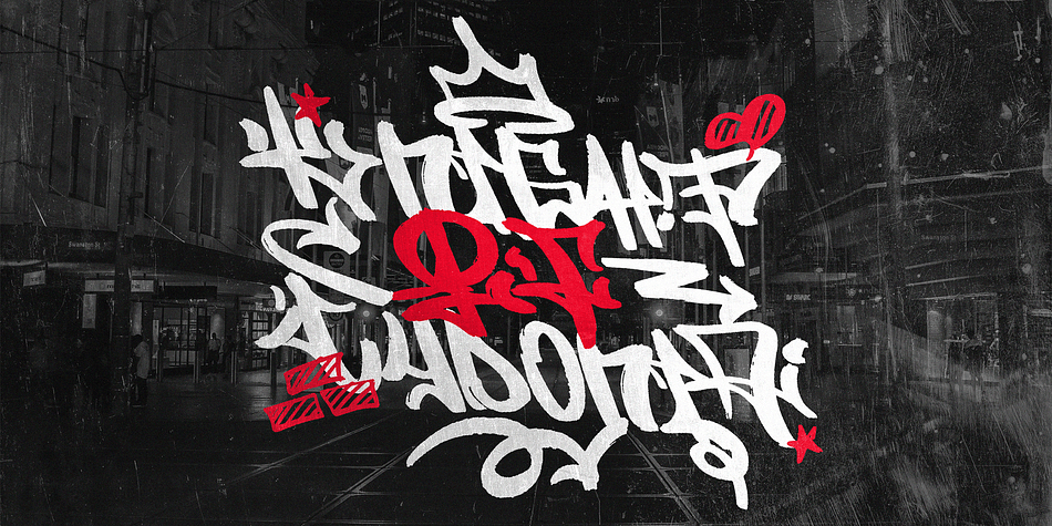Guns With Rosez Font