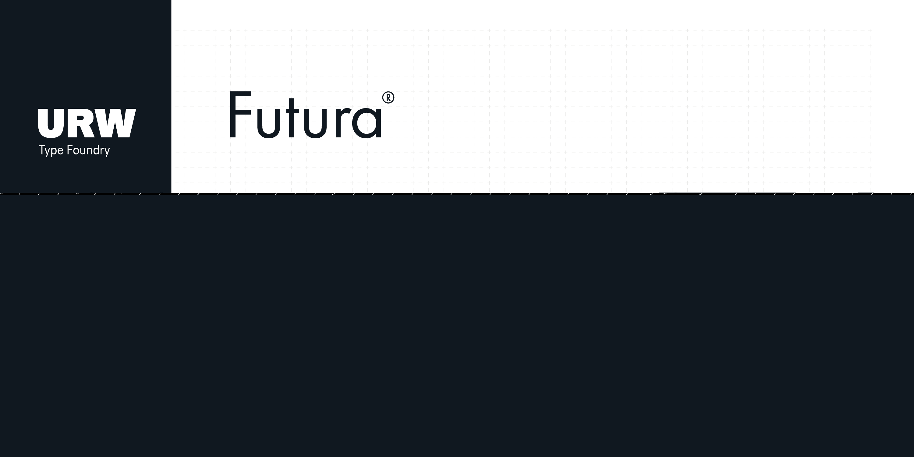 futura font