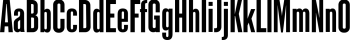 Linton Condensed Bold mini