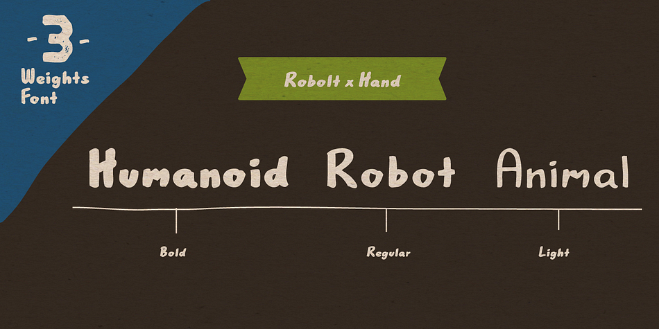 Emphasizing the popular Robolt font family.