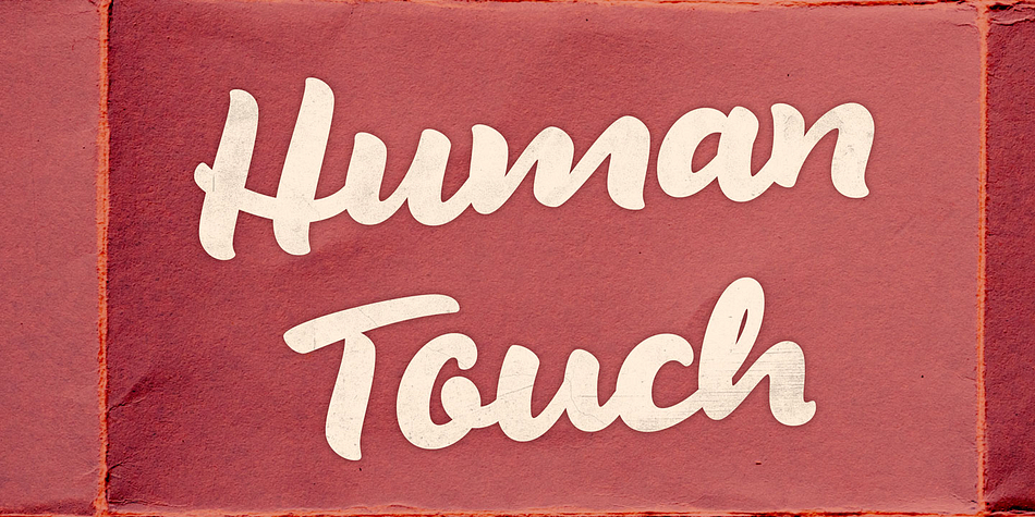 LiebeHeide Brush Font