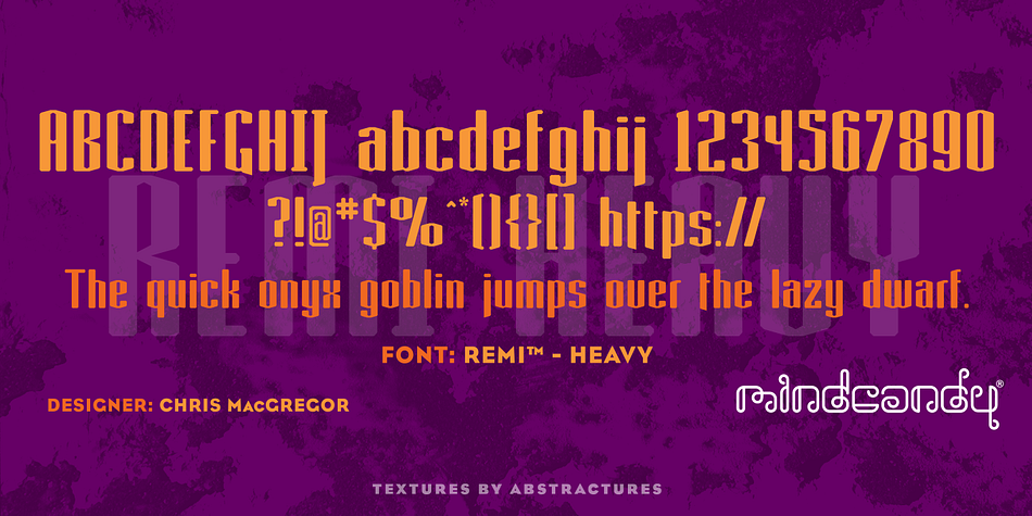 Remi™ Font