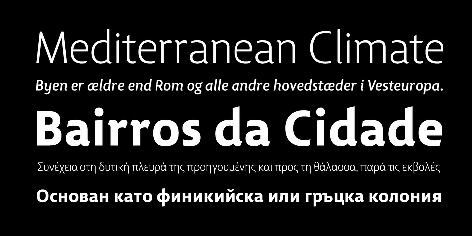 Lisboa the forms of the letters are humanist, with “hooked head” terminals, the characters contains medium contrast with a left-angled stress on the strokes.