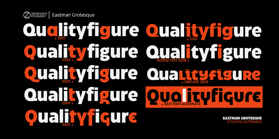 Eastman Grotesque Font