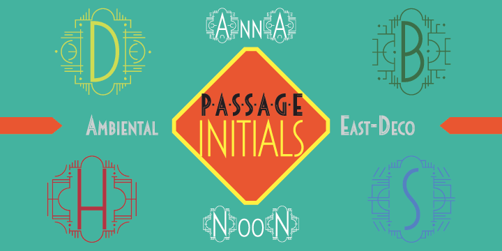 Emphasizing the popular Passage font family.