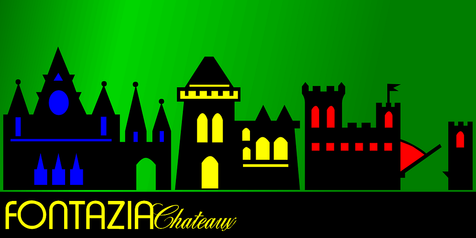 FOR ALL YOUR ROYAL INVITATIONS: The Fontazia Chateaux series features a unique assortment of characters inspired by some of the great castles and chateaus of Europe and beyond.