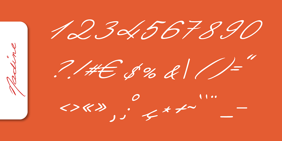 Short handwritten notes look authentic and appealing.