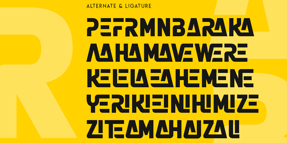 Raven Font
