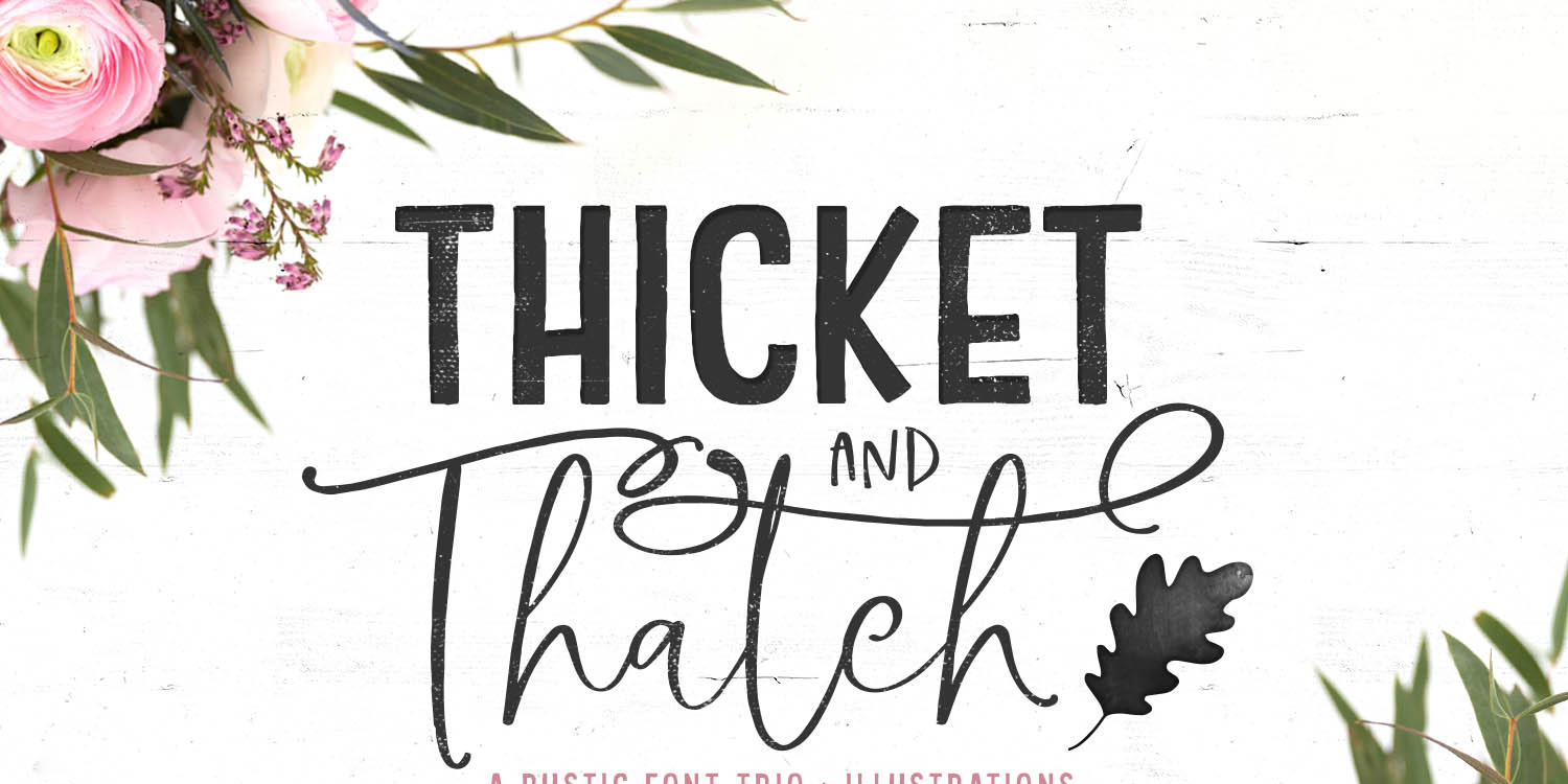 And Thatch