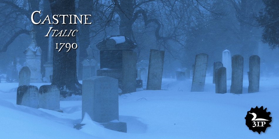 There’s a cemetery in Castine, Maine—a lovely coastal town perhaps best known for Maine Maritime Academy and a surviving crop of stately old American elms—with headstones dating back into the 18th century, with the standard old headstone shape, often topped by winged skulls.