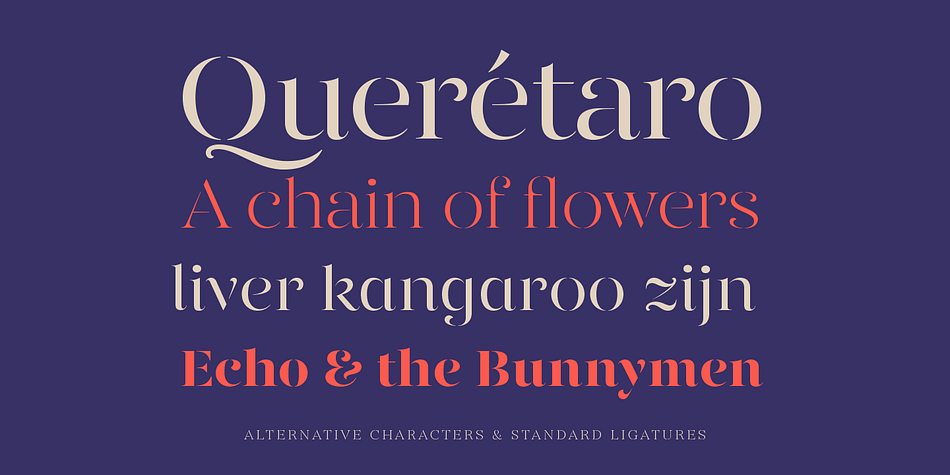 The x-height-sized at 50% of the cap height -and short ascenders and descenders make Gabriela Stencil a highly readable font and ideal for headlines, short text, branding and publishing projects.