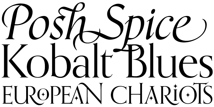 The italic companion to the original Orpheus roman was released in 1936, under the name Euphorion.