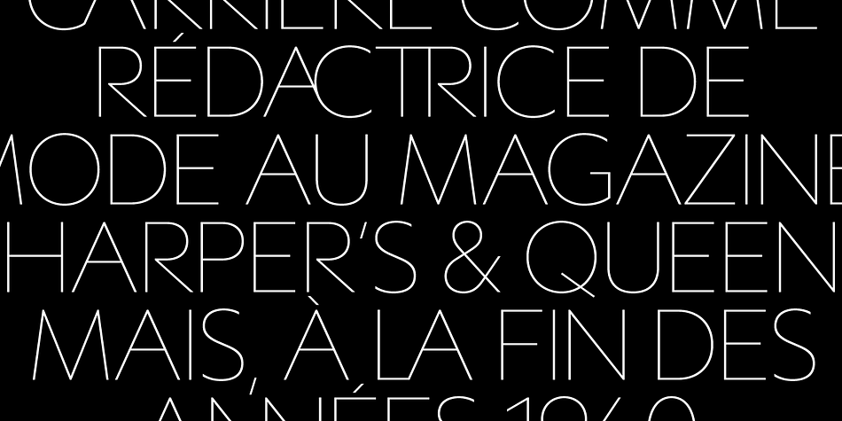 It features an array of stylistic discretionary ligatures with corresponding accented variants supporting numerous languages.