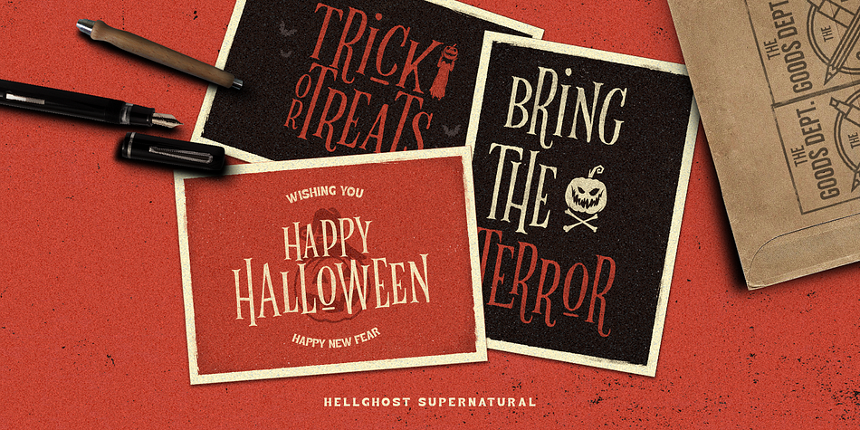 Hellghost Font