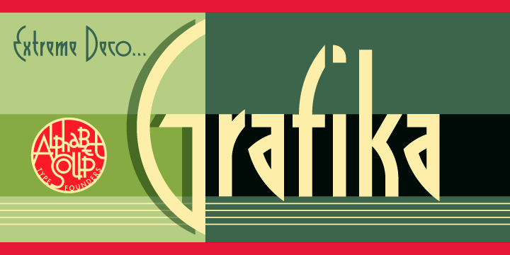 Grafika is a completely original design, done in an “Art Deco” spirit reminiscent of the 1920s and ‘30s.