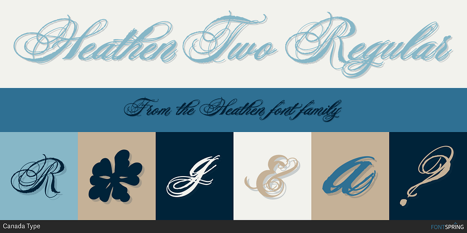Heathen Two Regular Font