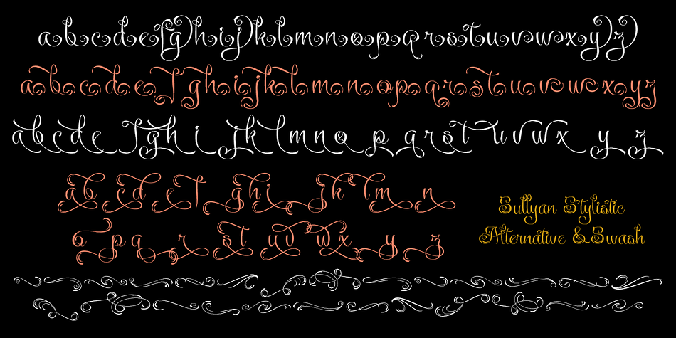 Sullyan Font