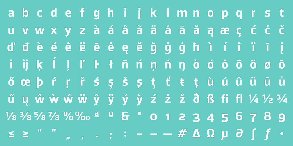 Emphasizing the popular TCF Noli font family.