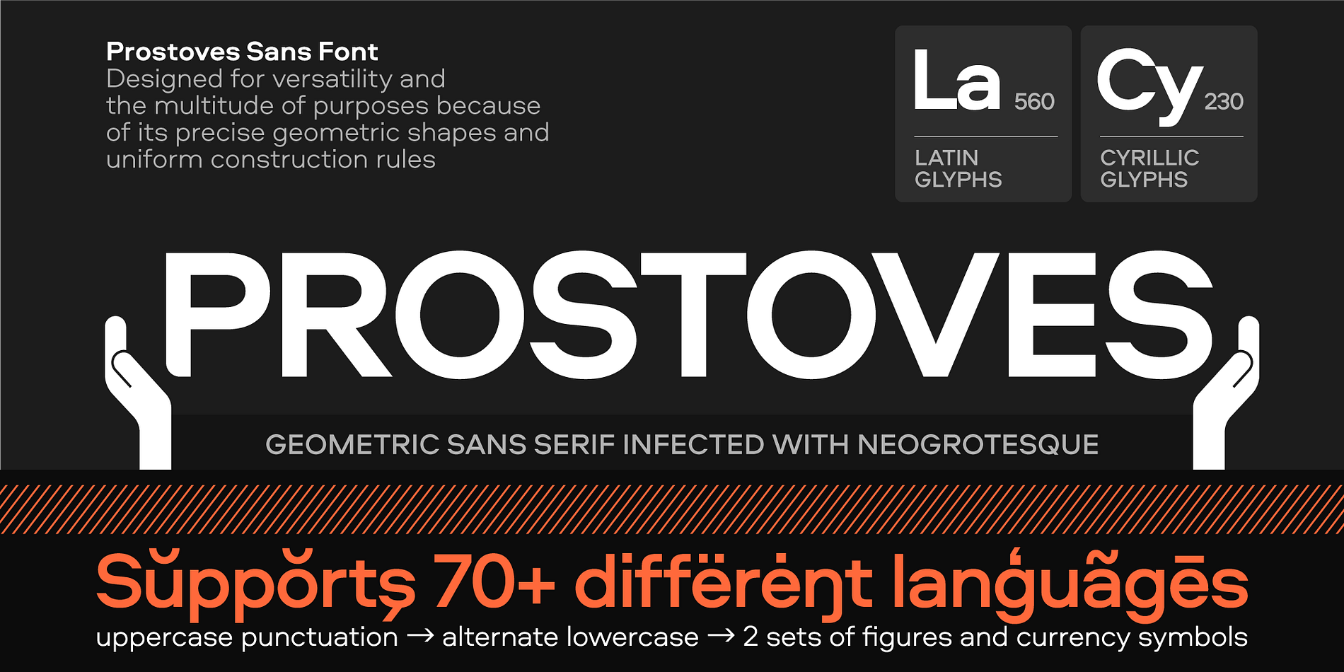 Prostoves