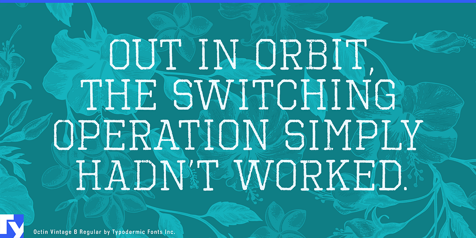 Octin Vintage Font