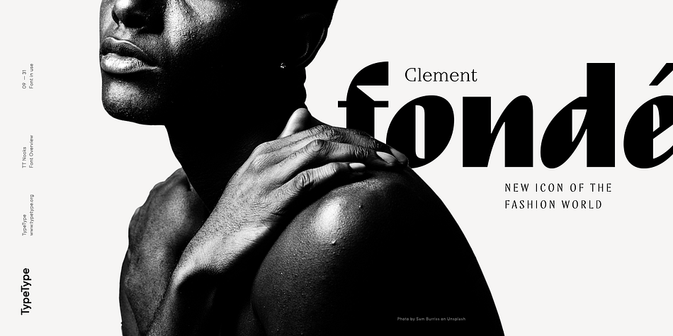 In addition to their peculiarity, such serifs add stability to the font and allow better compensation of the black and white ratio within the letters.