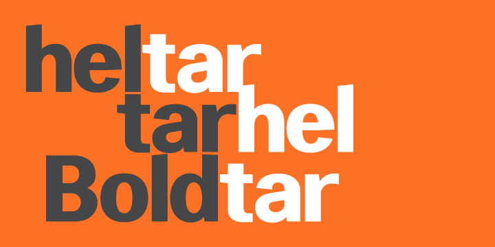 A modern neo-grotesque typeface.